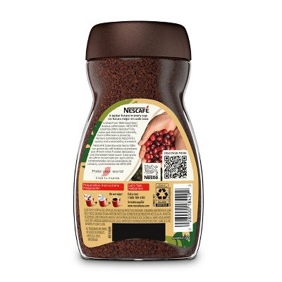 Nescafe Clasico Origin Medium Roast Colombia Coffee - 6oz: Arabica Beans, Limited Ingredients