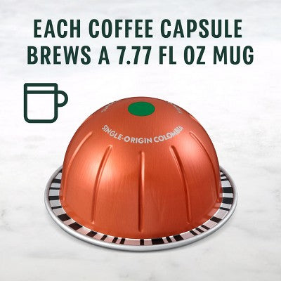 Starbucks by Nespresso Vertuo Line Single-Origin Colombia