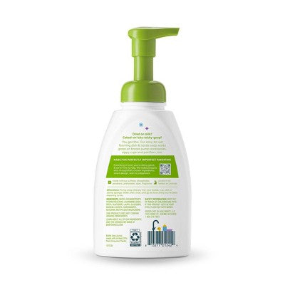 Babyganics Foaming Dish & Bottle Soap, Fragrance Free- 16fl oz