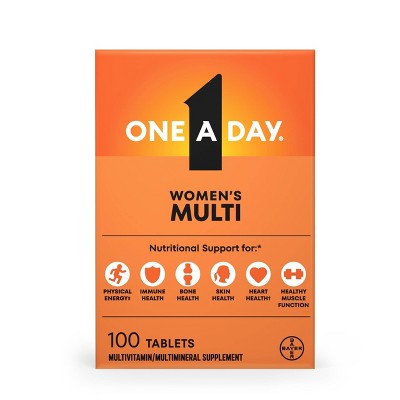 One A Day Women's Multivitamin Immune Health Support Tablets