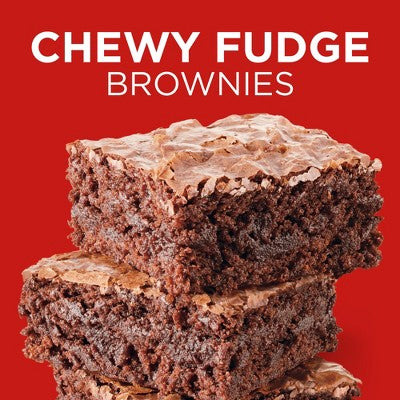 Duncan Hines Chewy Fudge Brownie Mix - 18.3oz