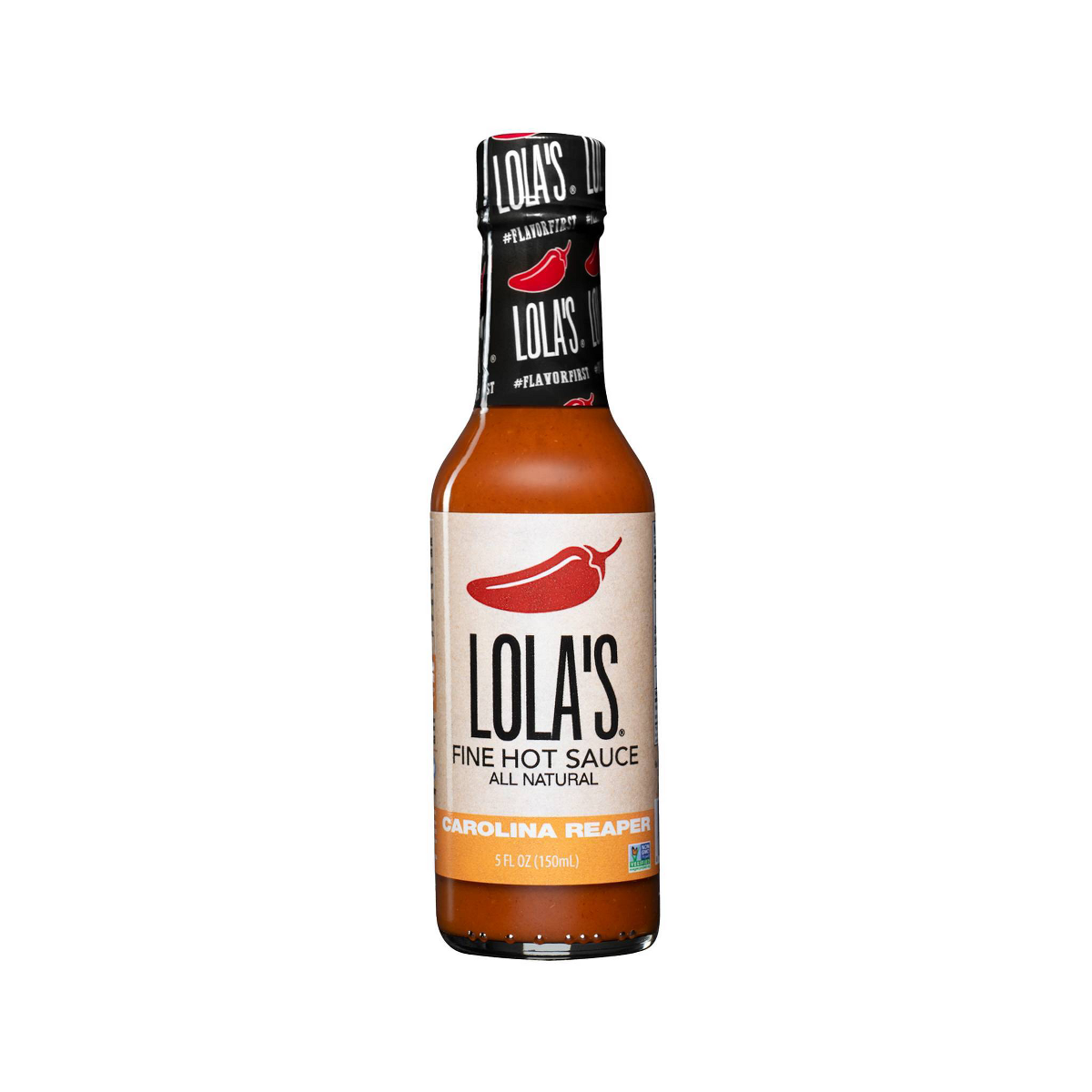 Lola's Fine Hot Sauce Carolina Reaper - 5 fl oz