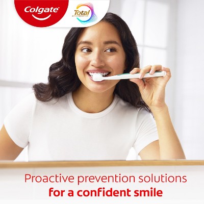 Colgate Total Active Prevention Whitening Toothpaste - Mint - 5.1oz