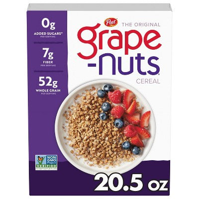 Grape-Nuts Breakfast Cereal - 20.5oz - Post