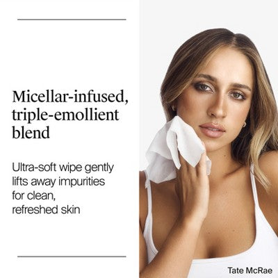 Neutrogena Makeup Remover Wipes - Ultra Soft Micellar Facial Cleansing