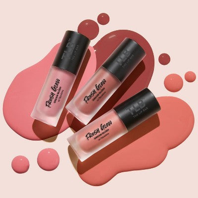 The Lip Bar Fresh Glow Cream Cheek Liquid Blush - 0.17oz