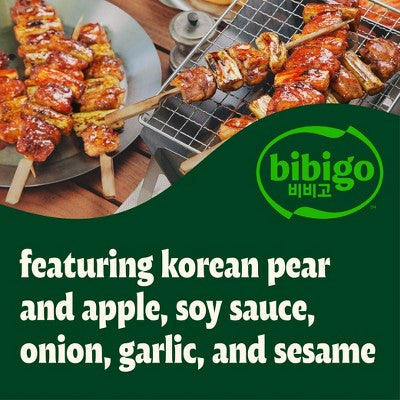 Bibigo Original Korean BBQ Marinade & Sauce - 16.9oz