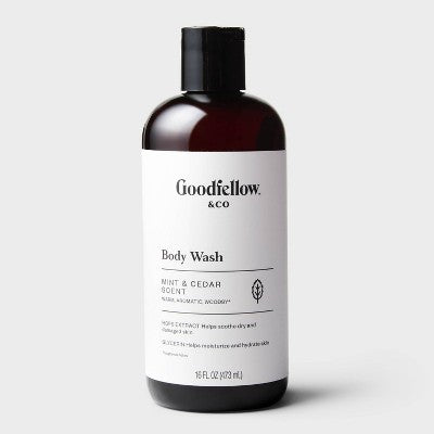 No.03 Moroccan Mint & Cedar Body Wash - 16 fl oz - Goodfellow & Co™