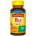 Nature Made Extra Strength Vitamin B12 2500 mcg, B12 Vitamin Tablets, Energy Metabolism Support, USP Verified - 60ct