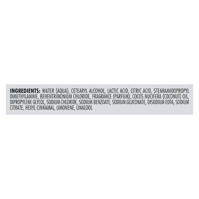 Nexxus Clean & Pure Nourishing Detox Conditioner with Elastin Protein and Marine Minerals