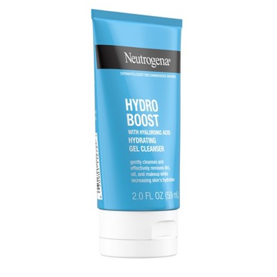 Neutrogena Hydro Boost Hydrating Facial Cleanser and Makeup Remover with Hyaluronic Acid