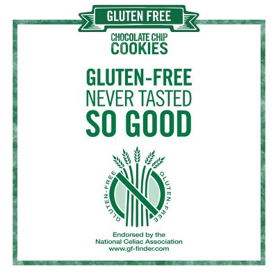 Tate's Bake Shop Gluten Free Chocolate Chip Cookies - 7oz