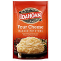Idahoan Gluten Free Four Cheese Mashed Potatoes - 4oz: Wheat Free, Plant-Based