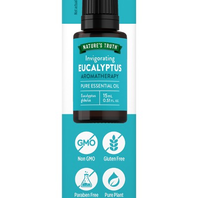 Nature's Truth Eucalyptus Aromatherapy Essential Oil - 0.51 fl oz