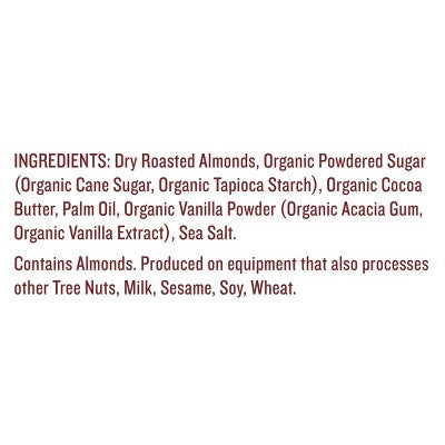 Justin's Vanilla Almond Butter - 1.15oz: Certified Gluten-Free, Creamy