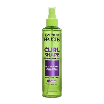 Garnier Fructis Style Curl Shape Defining Spray Gel - 8.5 fl oz