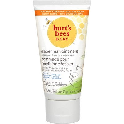 Burt's Bees Baby Bee 100% Natural Diaper Rash Ointment - 3oz