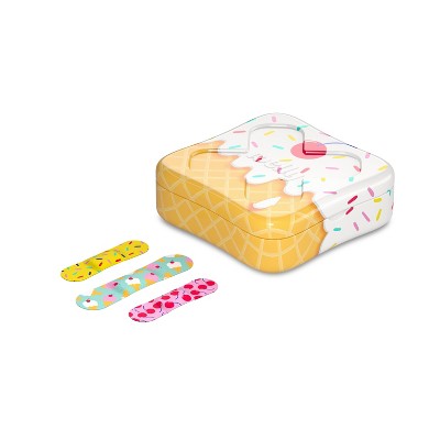 Welly Kids' Flex Fabric Bandages - Ice Cream - 48ct