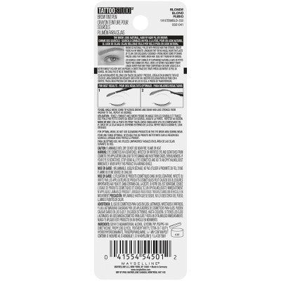 Maybelline Tattoo Studio Brow Tint Pen - 0.34 fl oz