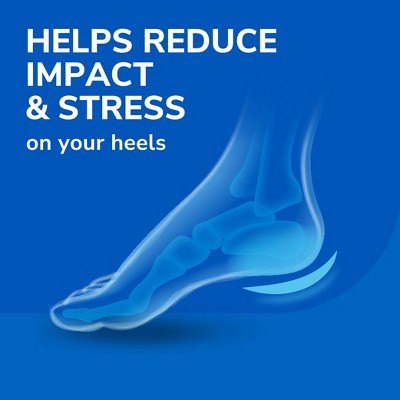 Dr. Scholl's Massaging Gel Advanced Heel Cushions for Women Size 6-10