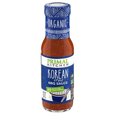 Primal Kitchen Korean Style BBQ Sauce - 8.5oz