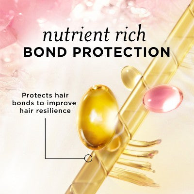 Pantene Nutrient Blends Sulfate Free Miracle Moisture Rose Water Shampoo