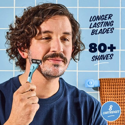 Dollar Shave Club 6-Blade Razor Refills - 8ct