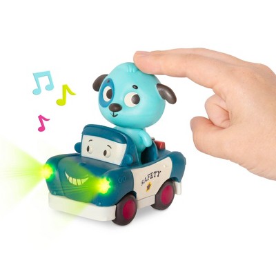 B. toys Light Up Cars 3 pack - Lolo, Woofer, Jax