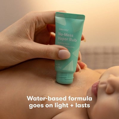 Frida Baby No-Mess Vapor Rub for Chest, Neck, and Back - Soothing Eucalyptus & Lavender