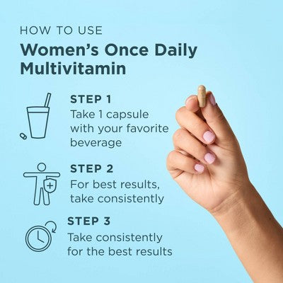 Ancient Nutrition Ancient Multi's Women's Once Daily Capsule - 30ct