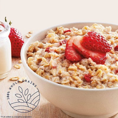 Quaker Fruit & Cream Instant Oatmeal Variety - 8ct/9.8oz