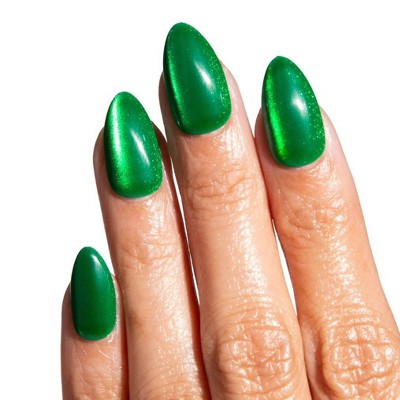 Chillhouse Fake Nails - Emerald Tower - 24ct