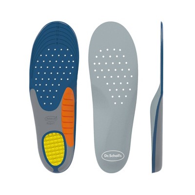 Dr. Scholl's Heavy Duty Support Shoe Insoles for Men - 1 Pair - Size 8-14