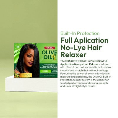 ORS Olive Oil Built-in Protection No-Lye Hair Relaxer - Normal - 12.25oz