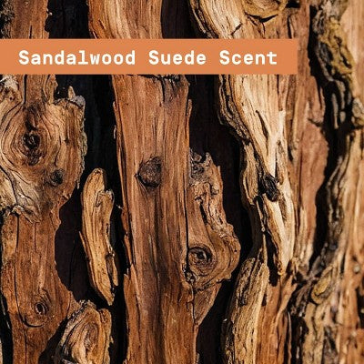 Papatui Men's Sulfate-Free Exfoliating and Hydrating Avocado Oil and Ceramides Bar Soap - Sandalwood Suede - 7oz