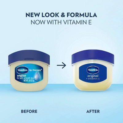 Vaseline Lip Therapy Original 0.25oz