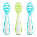 Munchkin Gentle Dip Self-Feeding Spoons - 3pk