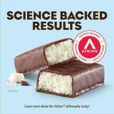 Atkins Endulge Chocolate Coconut Bars