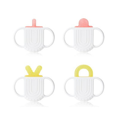 Frida Baby Not-Too-Cold-To-Hold Teether - 3ct