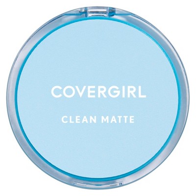 COVERGIRL Clean Matte Pressed Powder - 0.35oz
