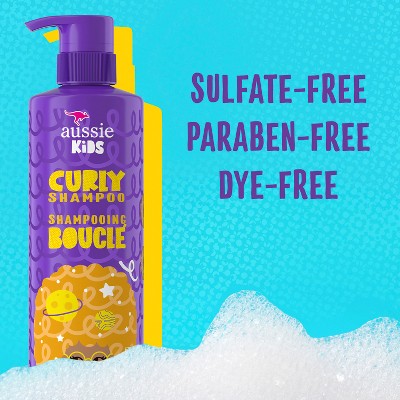 Aussie Kids Curly Sulfate-Free Shampoo - 16oz