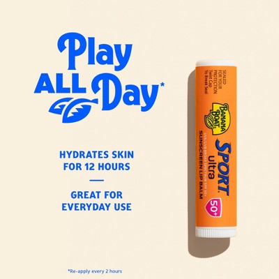 Banana Boat Ultra Sport Lip Balm - SPF 50 - 0.15oz/2ct