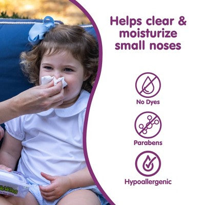 Boogie Wipes Saline Nose Wipes Fresh Scent - 30ct