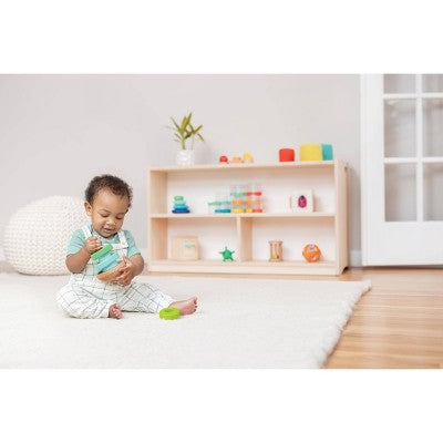 Lovevery Montessori Wobble Stacker - 4pc
