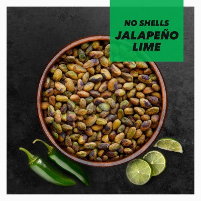Wonderful Jalapeno Lime No Shell Pistachios - 5.5oz