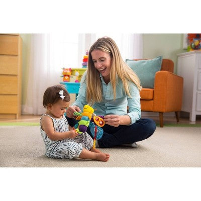 Lamaze Clip & Go Freddie the Firefly Sensory Development Baby Toy