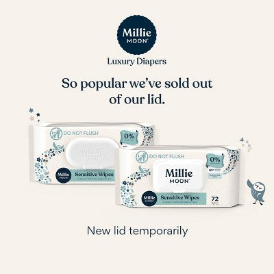 Millie Moon Sensitive Wipes (Select Count)