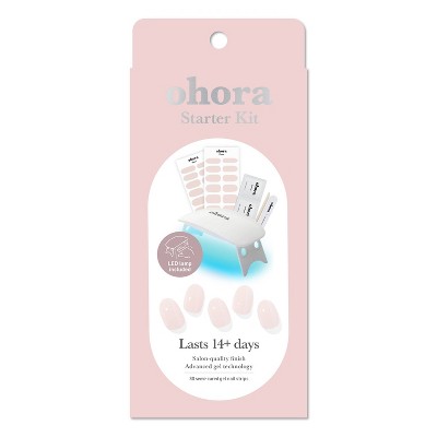 Ohora Gel Nail Art Starter Set - Cream Light - 30ct