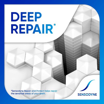 Sensodyne Whitening Repair and Protect Toothpaste for Sensitive Teeth - 3.4oz
