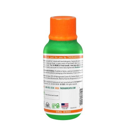 TheraBreath Fresh Breath Mouthwash - Mild Mint